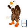 Arnold Eagle Lightweight Mascot Costume