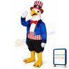 American Eagle Lightweight Mascot Costume