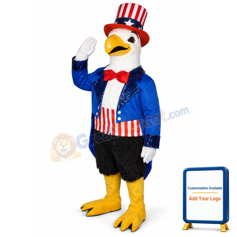 American Eagle Lightweight Mascot Costume
