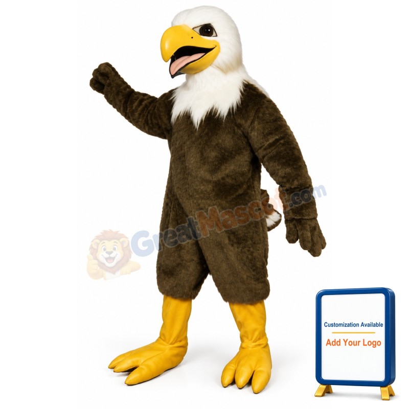 Screaming Eagle Lightweight Mascot Costume
