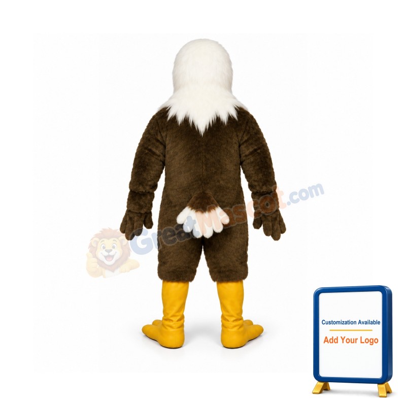 Screaming Eagle Lightweight Mascot Costume