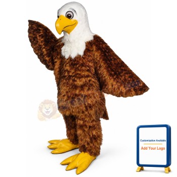 Friendly Eagle Lightweight Mascot Costume