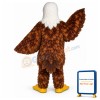Friendly Eagle Lightweight Mascot Costume