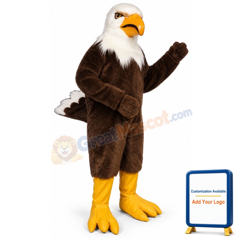 Eagle Lightweight Mascot Costume