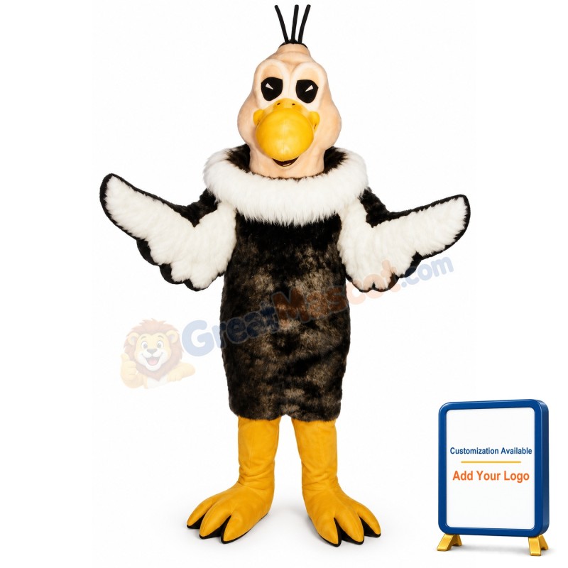 Vinnie Vulture Lightweight Mascot Costume