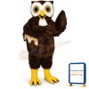 Night Owl Lightweight Mascot Costume
