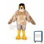 Tan Eagle Lightweight Mascot Costume