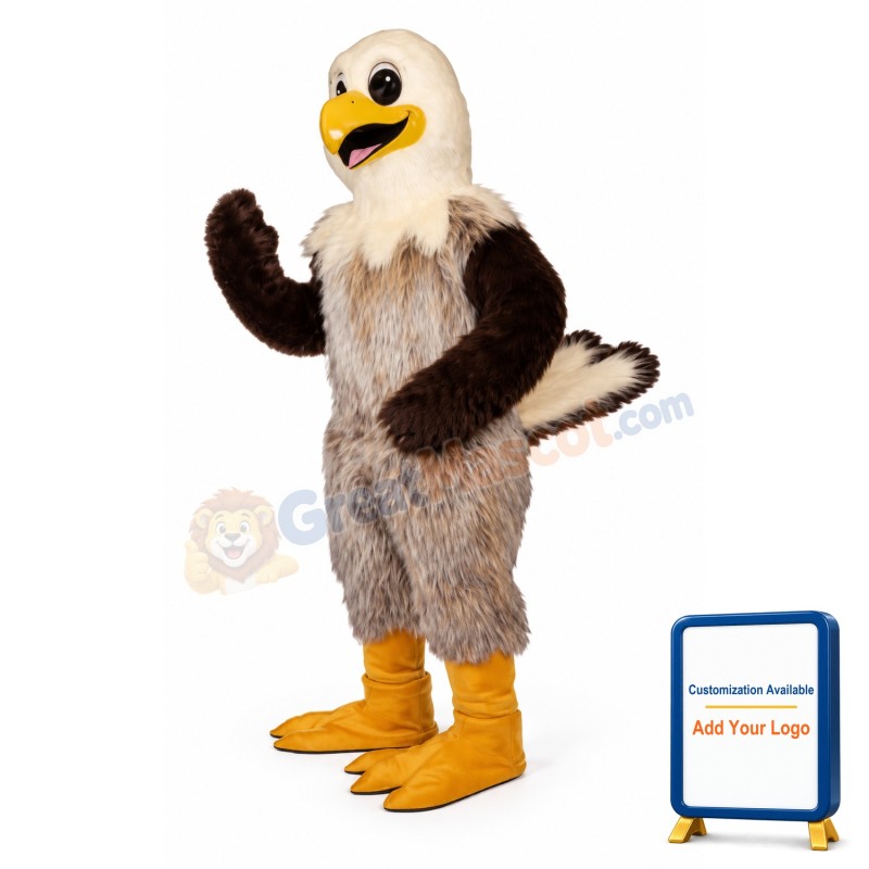 Happy Hawk Lightweight Mascot Costume
