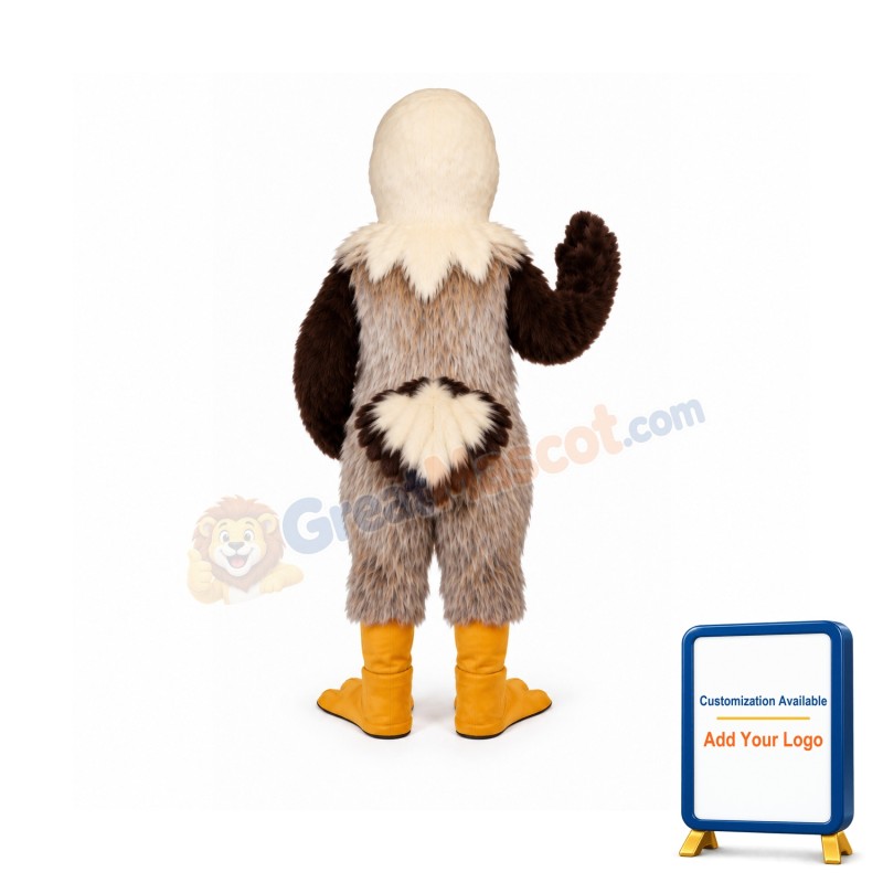 Happy Hawk Lightweight Mascot Costume