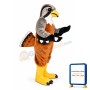 Falcon Lightweight Mascot Costume