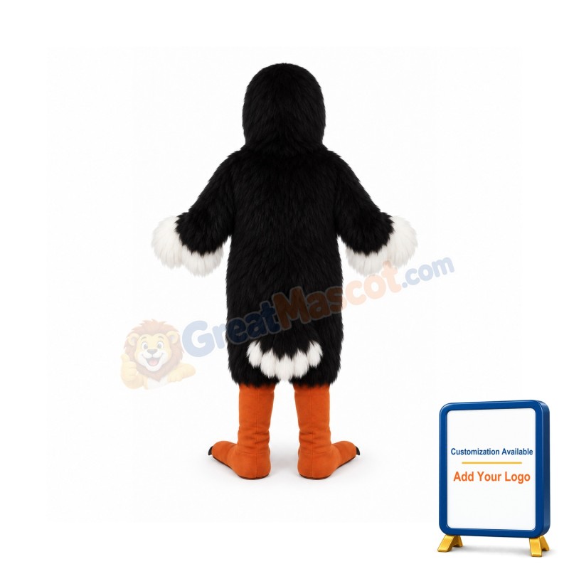 Fighting Hawk Lightweight Mascot Costume