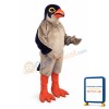 Red Legged Hawk Lightweight Mascot Costume