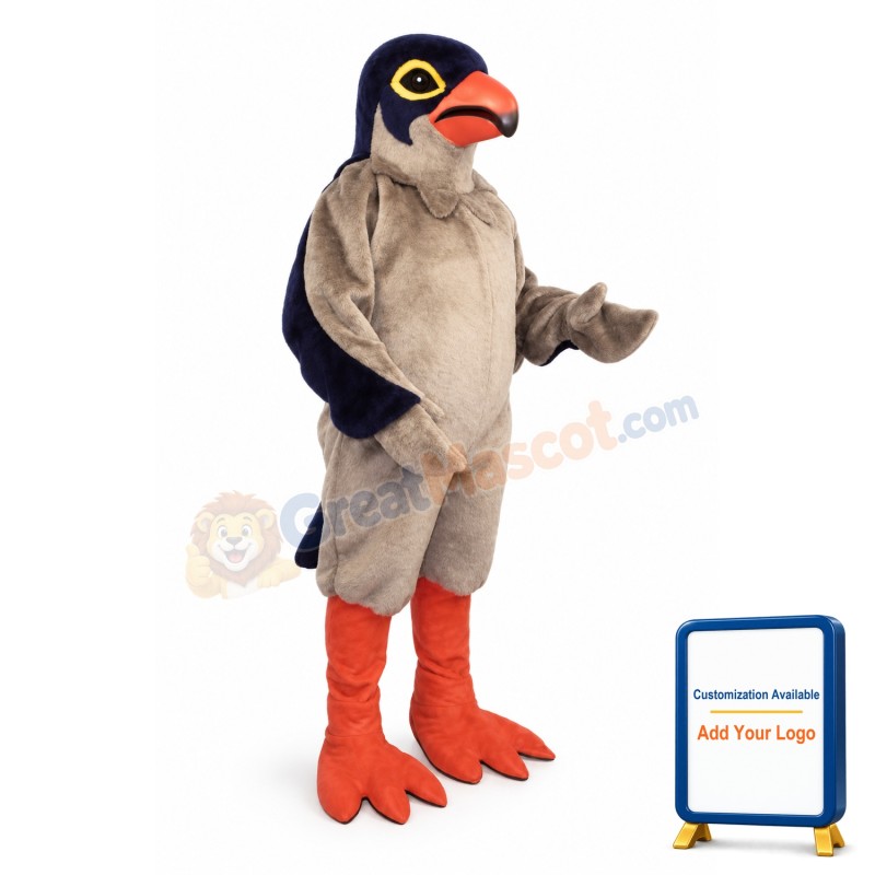 Red Legged Hawk Lightweight Mascot Costume