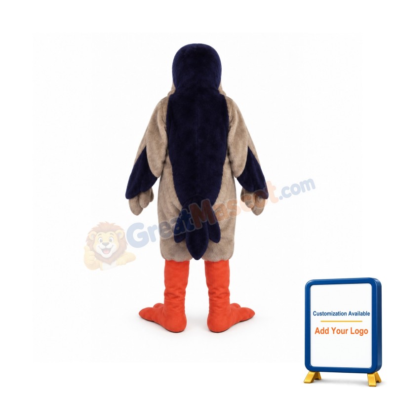 Red Legged Hawk Lightweight Mascot Costume