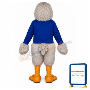 Night Hawk Lightweight Mascot Costume