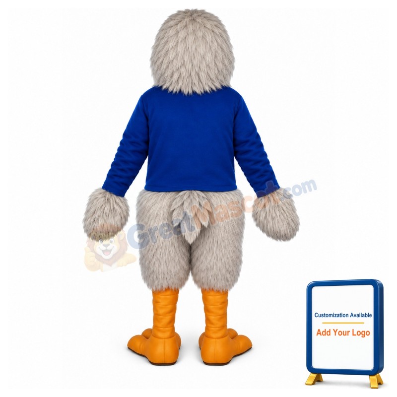 Night Hawk Lightweight Mascot Costume