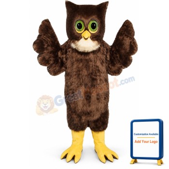 Wise Owl Lightweight Mascot Costume