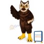 Realistic Owl Lightweight Mascot Costume