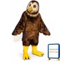 Barn Owl Lightweight Mascot Costume