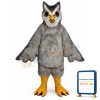 Gray Owl Lightweight Mascot Costume