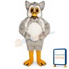 Spotted Owl Lightweight Mascot Costume