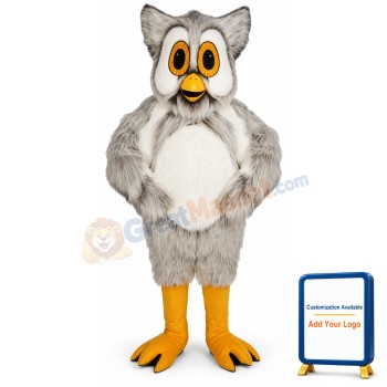 Spotted Owl Lightweight Mascot Costume