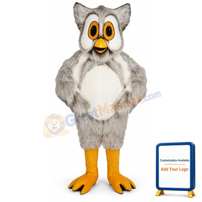 Spotted Owl Lightweight Mascot Costume