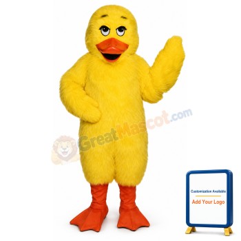 Sleepy Duck Lightweight Mascot Costume