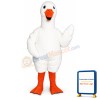 Realistic Goose Lightweight Mascot Costume