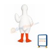 Realistic Goose Lightweight Mascot Costume