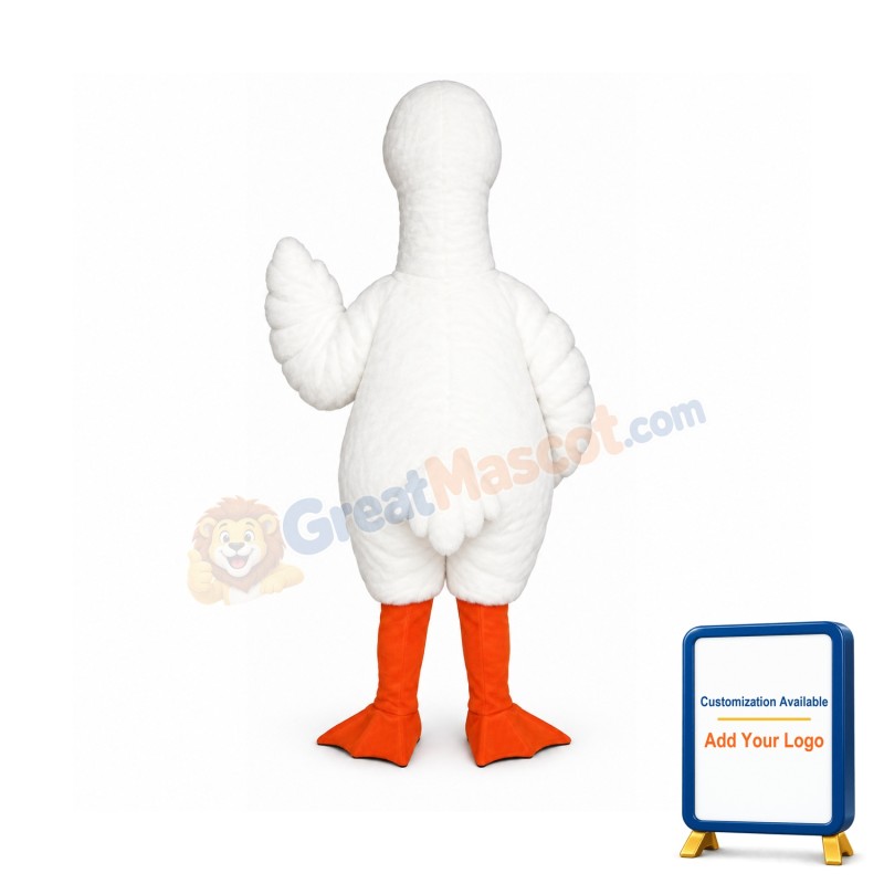 Realistic Goose Lightweight Mascot Costume
