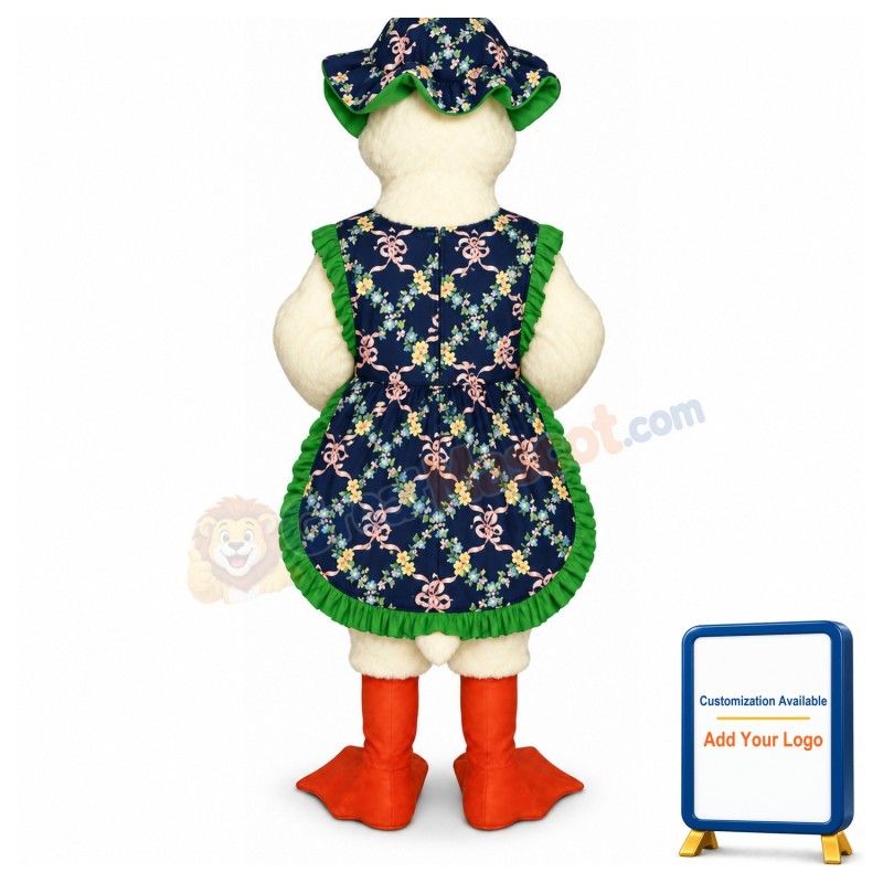 Mother Goose Lightweight Mascot Costume
