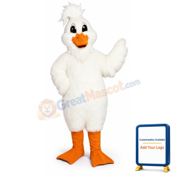 X-mas Goose Lightweight Mascot Costume