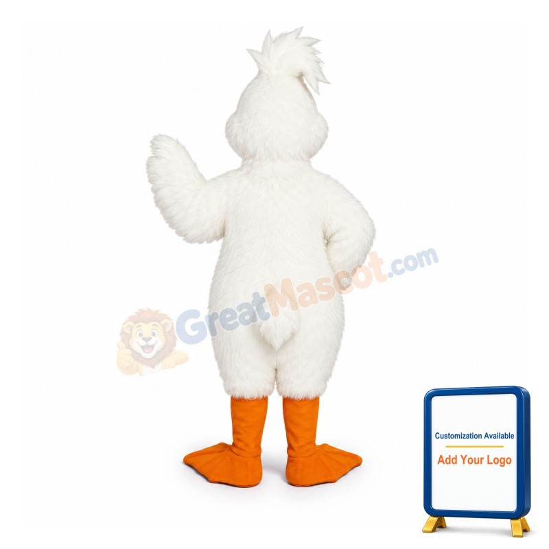 X-mas Goose Lightweight Mascot Costume