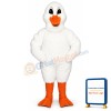 Dilly Duck Lightweight Mascot Costume
