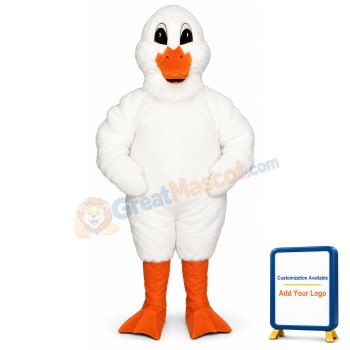 Dilly Duck Lightweight Mascot Costume