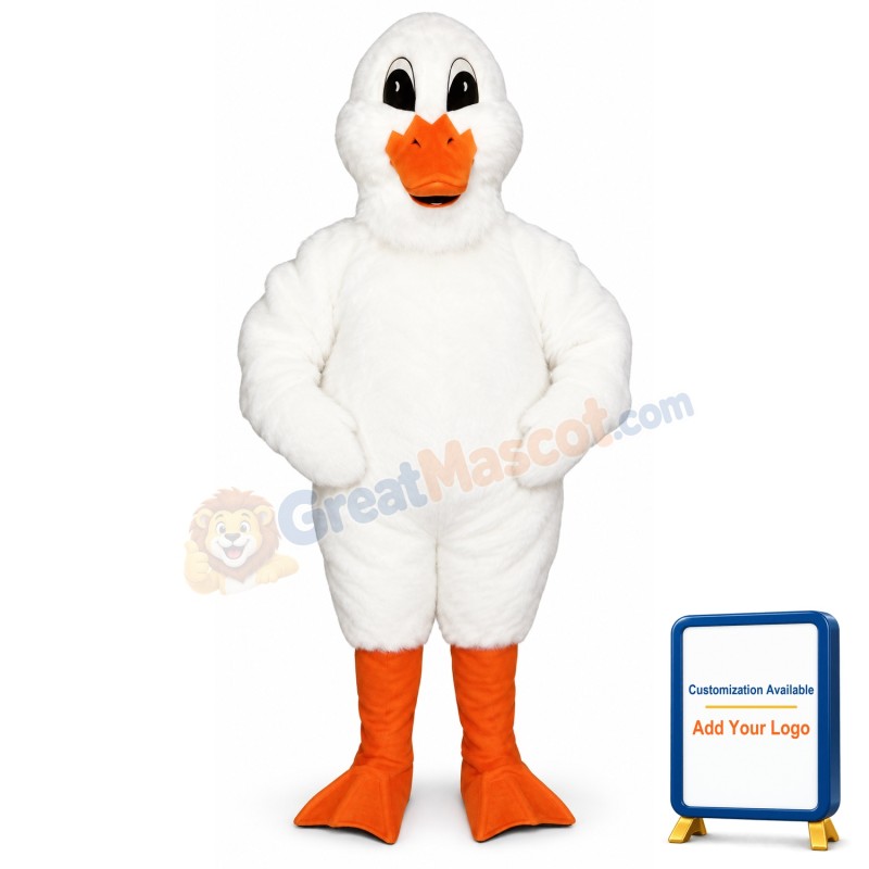 Dilly Duck Lightweight Mascot Costume