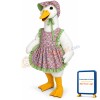 Ma Goose Lightweight Mascot Costume