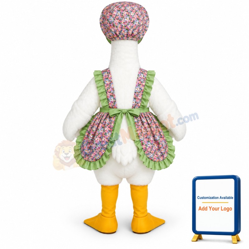Ma Goose Lightweight Mascot Costume