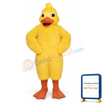 Duckie Lightweight Mascot Costume