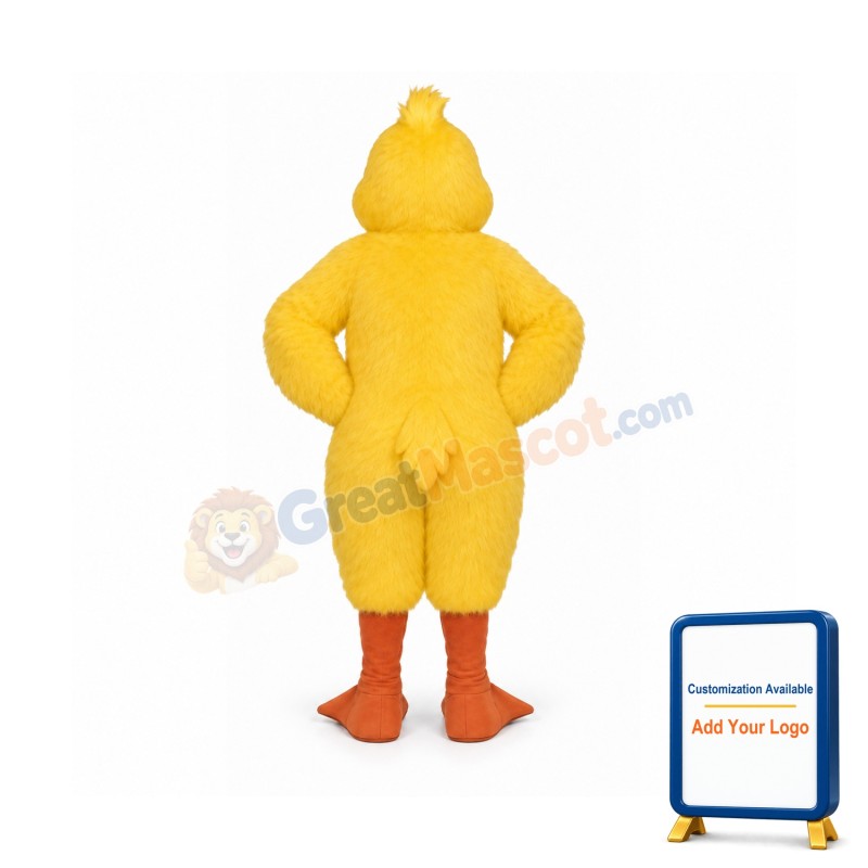 Duckie Lightweight Mascot Costume
