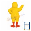 Easter Duckling Lightweight Mascot Costume
