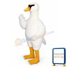 Swan Lightweight Mascot Costume