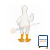Swan Lightweight Mascot Costume