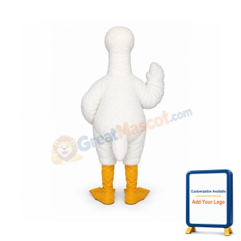 Swan Lightweight Mascot Costume