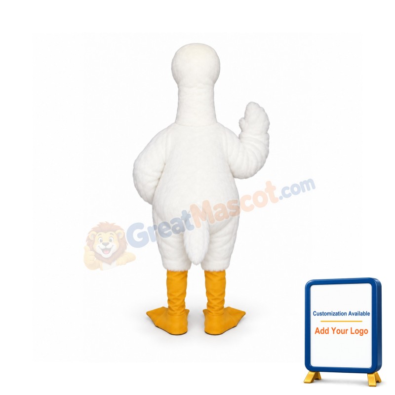 Swan Lightweight Mascot Costume