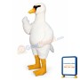 Swan Lightweight Mascot Costume