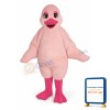 Pink Duckling Lightweight Mascot Costume