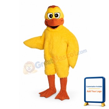 Dumb Duck Lightweight Mascot Costume