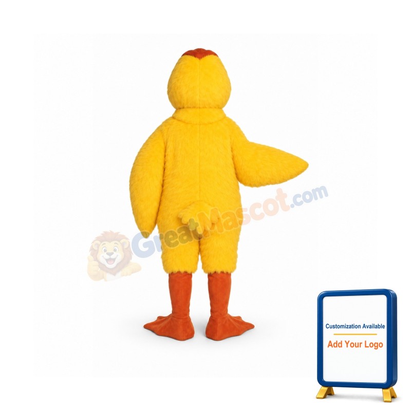 Dumb Duck Lightweight Mascot Costume